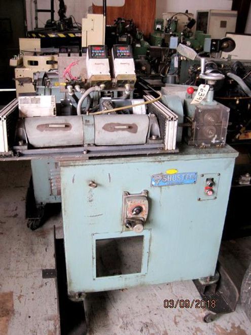 3/16" Shuster 32SF1 Dual Arbor Wire Straightener
