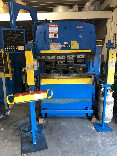 38 Ton Amada RG-35S CNC Press Brake