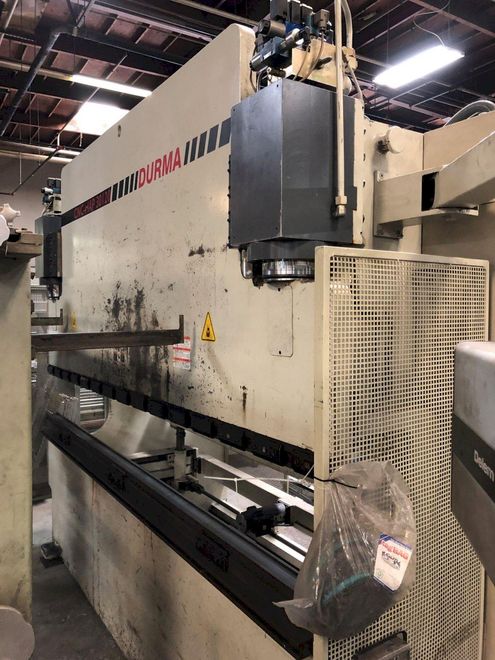 120 Ton x 10' Durma HAP30120 CNC Hydraulic Press Brake