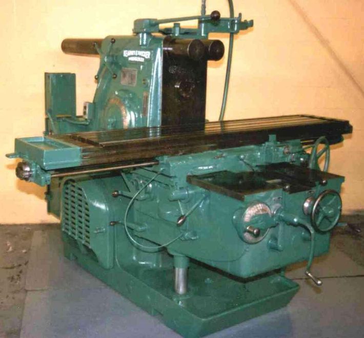 KEARNEY & TRECKER MODEL #315TF-16 PLAIN HORIZONTAL MILL:  STOCK #5662