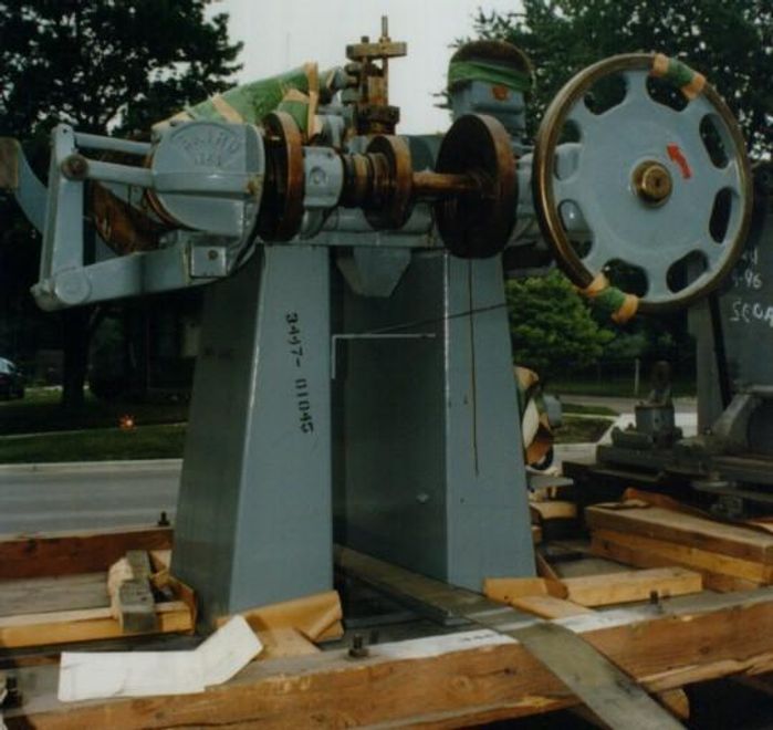 U S BAIRD MODEL #1 4-SLIDE WIRE FORMING MACHINE:  STOCK #8152