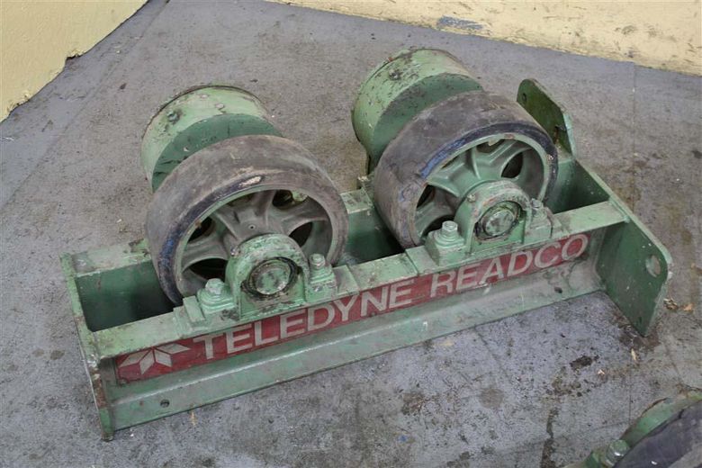 READCO IDLER TANK TURNING ROLLS:  STOCK #13407