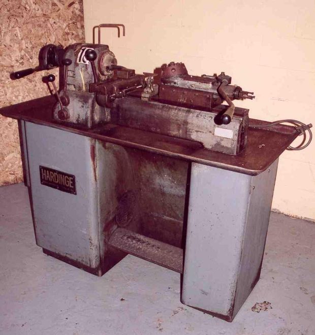 HARDINGE PRECISION TURRET LATHE: STOCK #16101