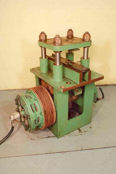 4-POST CUTOFF PRESS : STOCK #17340