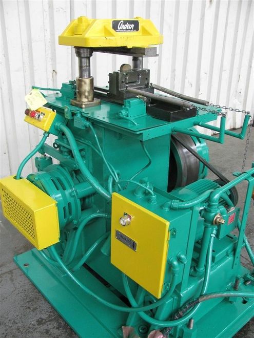 10 TON ARDCOR 2-POST CUTOFF PRESS: STOCK #17962