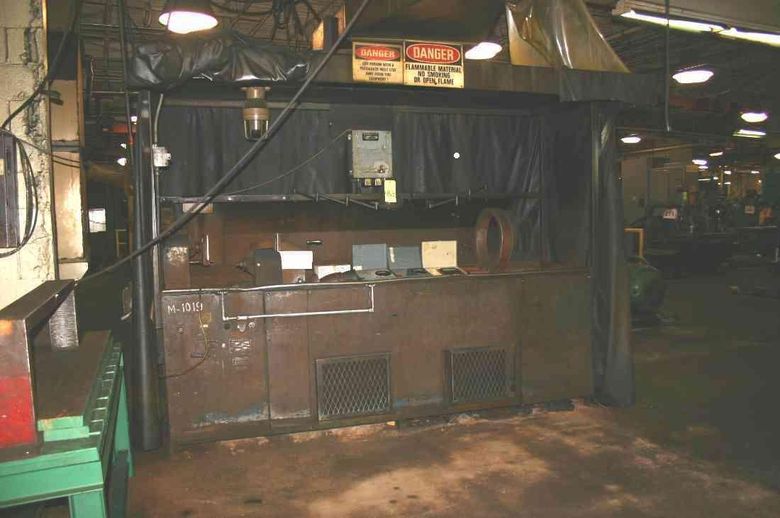 MAGNA-FLUX INSPECTION MACHINE: STOCK #18089
