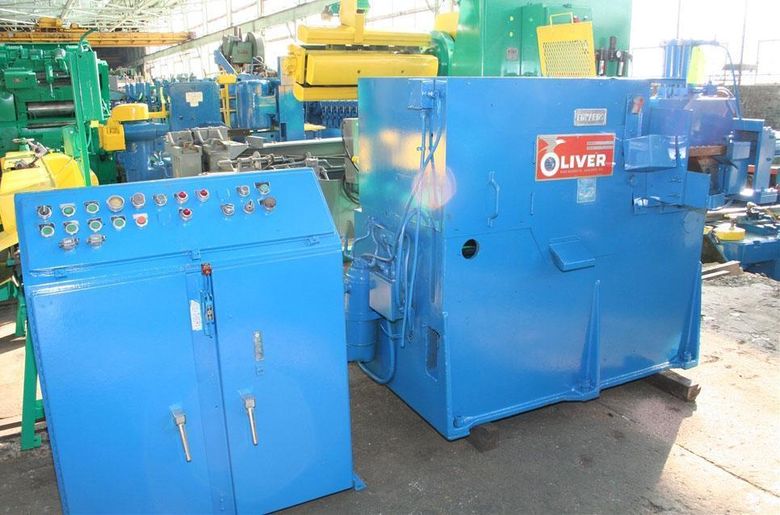 16' OLIVER BILLET SAW: STOCK #18789