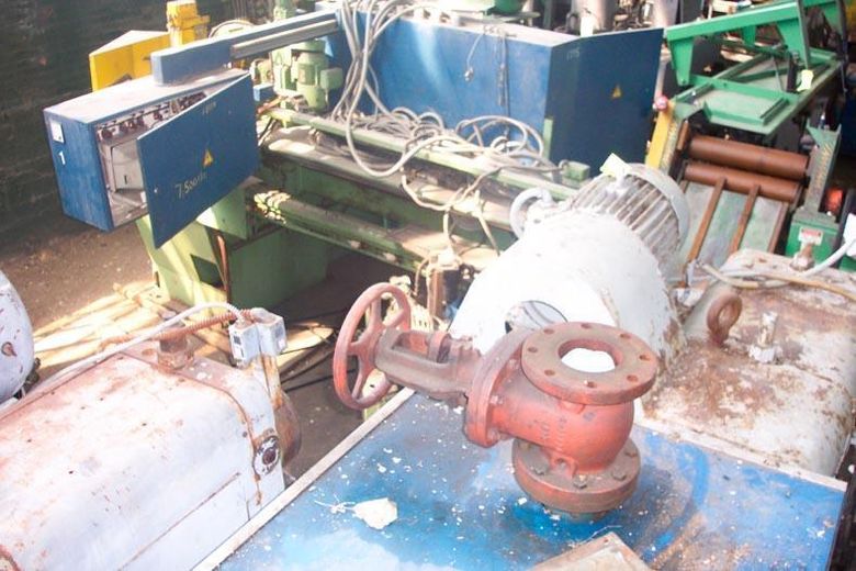 5-1/2' KASTO MODEL #PSK140-PL FERROUS COLD SAW: STOCK #18811
