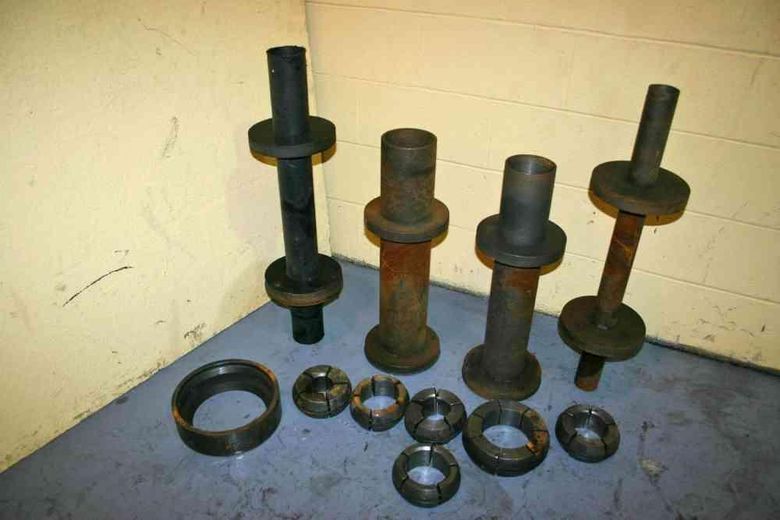 TOOLING FOR 6' MODERN CUTOFF:  STOCK #19790