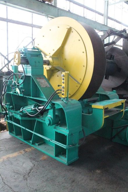 20,000 LB ASC MOTORIZED COIL CRADLE: STOCK #50384