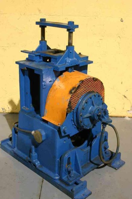 6 TON TISHKEN CUTOFF PRESS: STOCK #50540