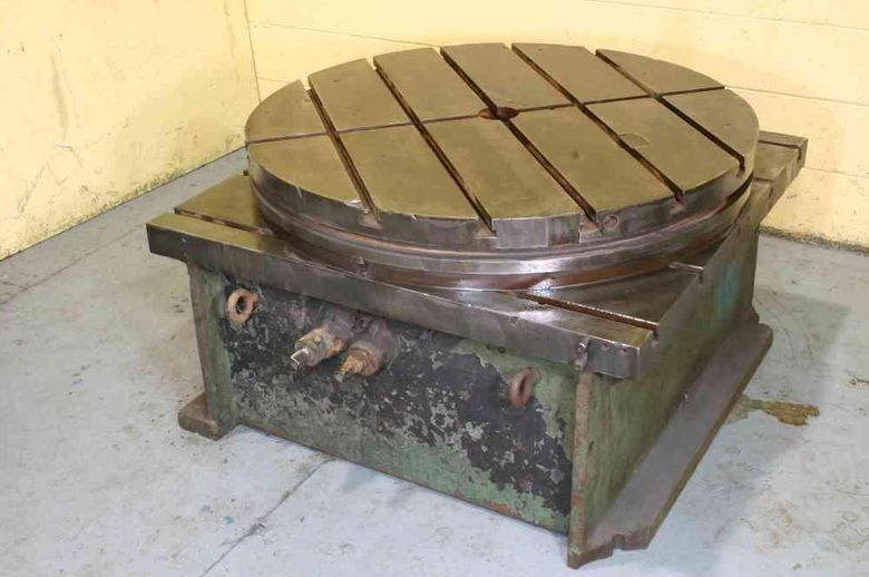 42' G & L ROTARY TABLE: STOCK #51292