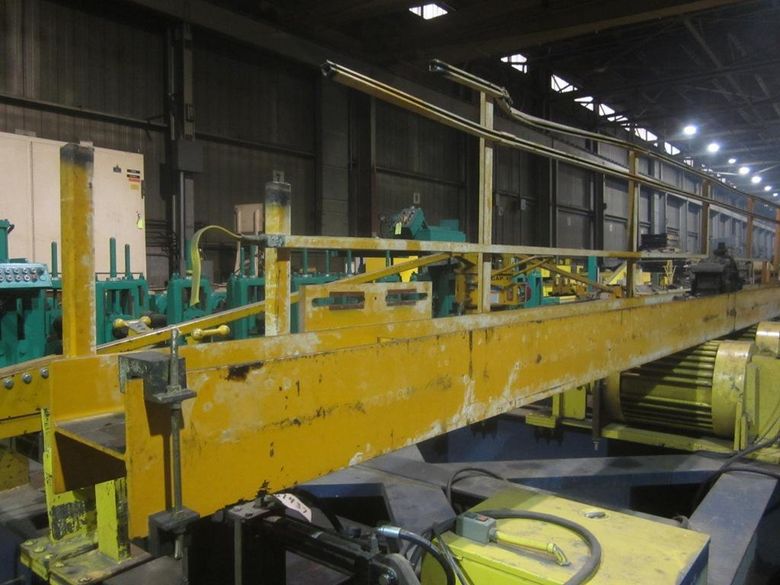 1.5 TON HOIST X 24' 2 TON KONE UNDERSLUNG CRANE: STOCK #51776