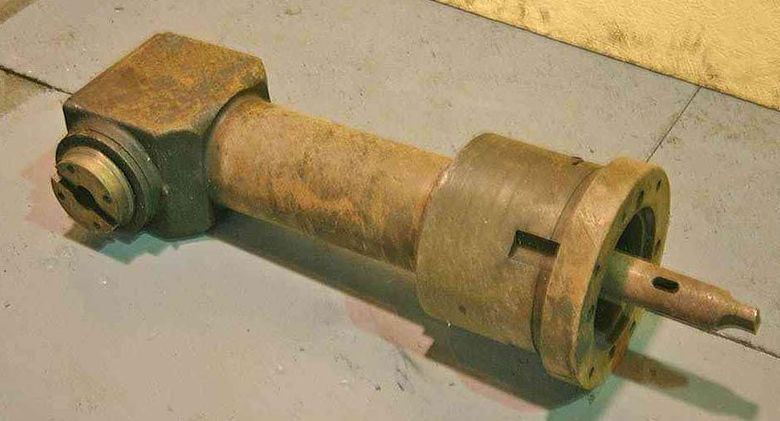 GIDDINGS & LEWIS VERTICAL MILLING HEAD: STOCK #53163