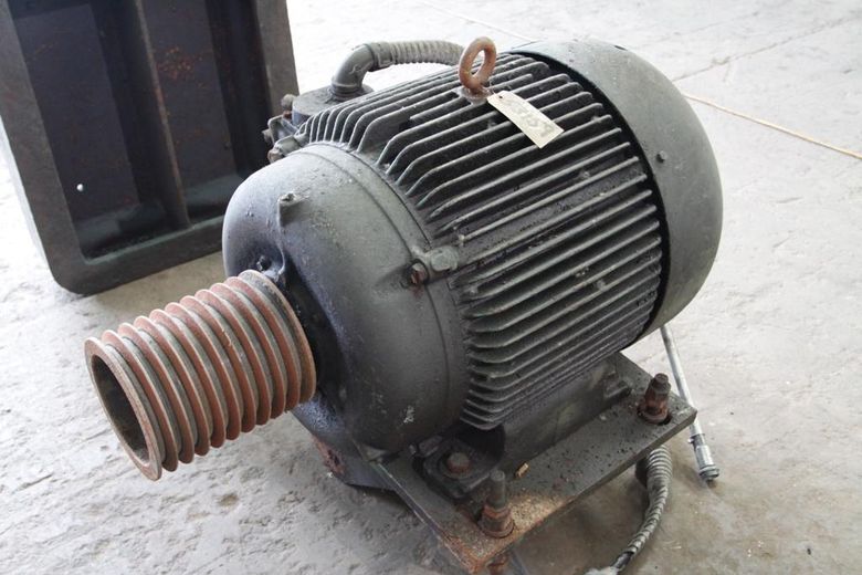75 HP GENERAL ELECTRIC PRESS DUTY MOTOR:  STOCK #53159