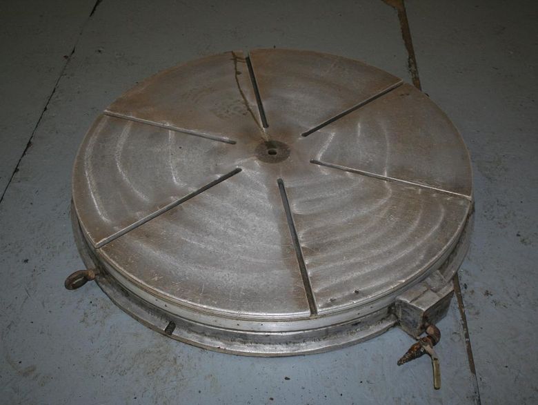 42' FARMINGTON AIR LIFT ROTARY TABLE: 53251