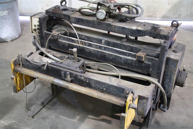 18' DIMECO PRESS MOUNTED SERVO FEEDER: STOCK #53618