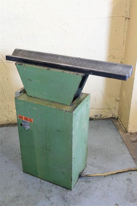 A HEALD MODEL F90 BEVELER STOCK #53940
