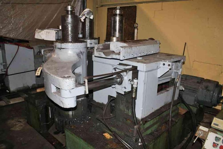 6' X 6' X 7/8' BUFFALO MODEL #3 HORIZONTAL ANGLE ROLL: STOCK #54120