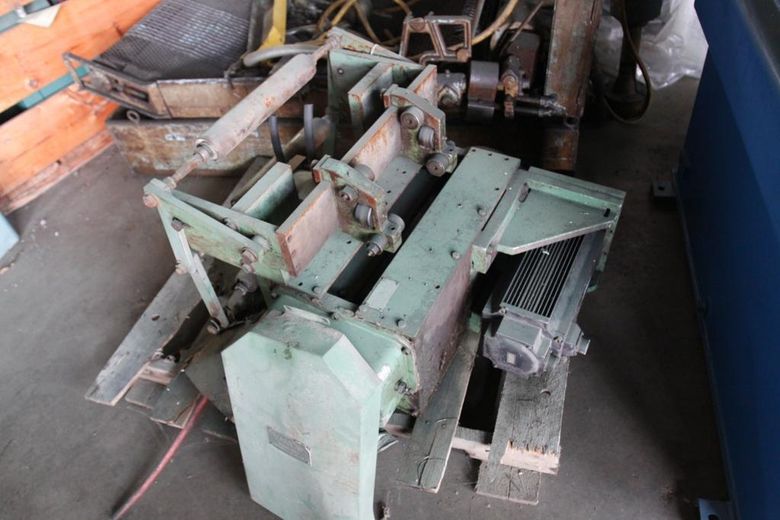 VAMCO SERVO PRESS FEED: STOCK #54827