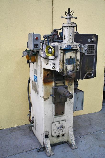 100 KVA PRECISION / WELTRONIC SPOT WELDER: STOCK #55303