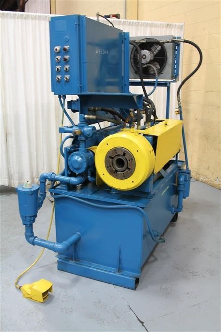 3' REASENER I/O TUBE END FORMER: STOCK #55366