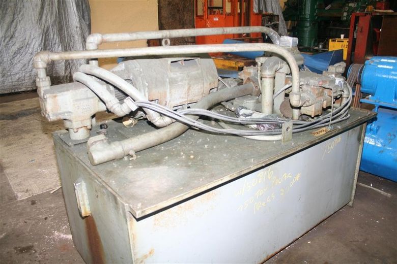 PACIFIC HYDRAULIC POWER UNIT:  STOCK #55395
