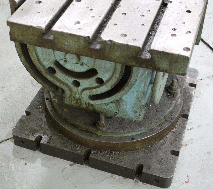 32' X 28' X 28' CARLTON DUAL UNIVERSAL DRILL TABLE: STOCK #56330