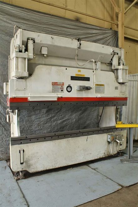 90 TON X 10' CINCINNATI FORMMASTER HYDRAULIC BRAKE: STOCK #56481
