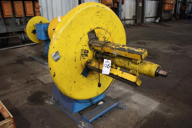 2500 LB X 30' PERFECTO MOTORIZED UNCOILER: STOCK #56643