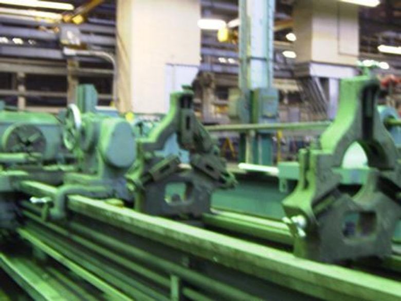 22" X 198" LODGE & SHIPLEY ENGINE LATHE: STOCK #56956