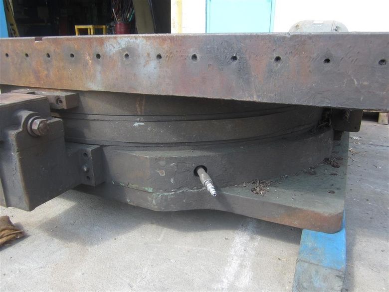 50' X 60' CINCINNATI AIR LIFT ROTARY TABLE: STOCK #57686