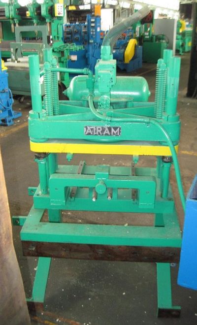 7 TON AIRAM CUTOFF PRESS:  STOCK #58779