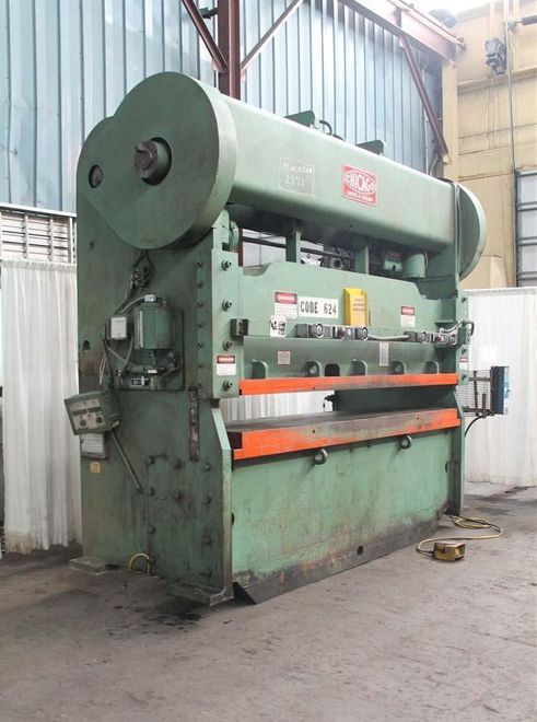 150 TON X 10' DREIS & KRUMP BRAKE/STRAIGHT SIDE PRESS: STOCK #58854