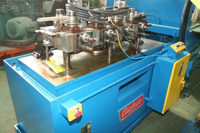 4 STAND X 1-3/4' ARDCOR STUB SHAFT VERTICAL POSITION ROLLFORMER: STK #