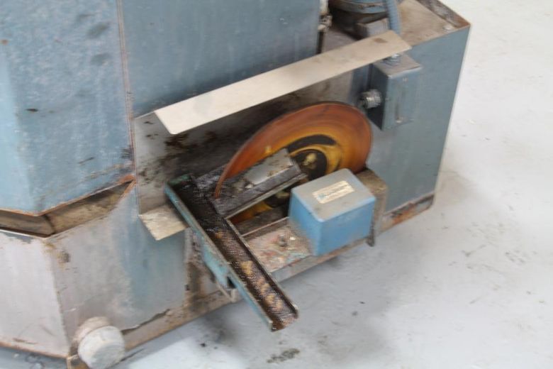 25' BETTER ENGINEERING MODEL SC ROTARY BASKET PARTS WASHER: STK 59195