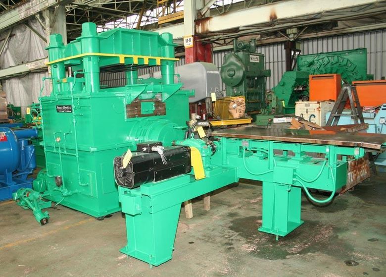 150 TON KANE & ROACH 4-POST CUTOFF PRESS: STOCK #59237