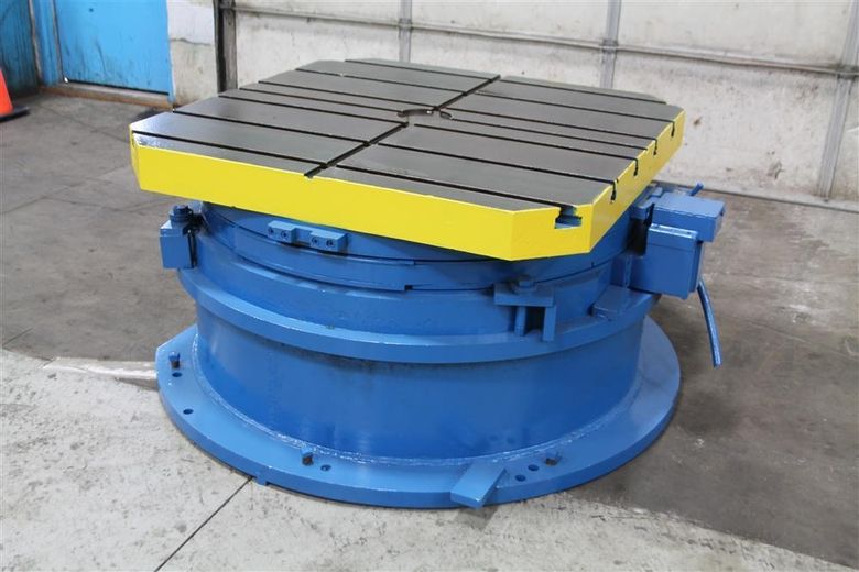 50' X 50' CINCINNATI AIR LIFT ROTARY TABLE: STOCK #59505