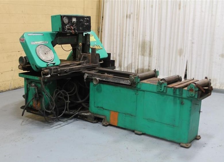 12' X 20' DOALL AUTOMATIC FEED HORIZONTAL SAW: STOCK 59766
