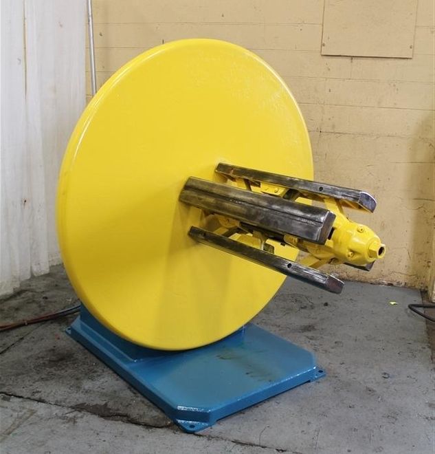 6,000 LBS MICHIGAN COIL REEL: STOCK #61502