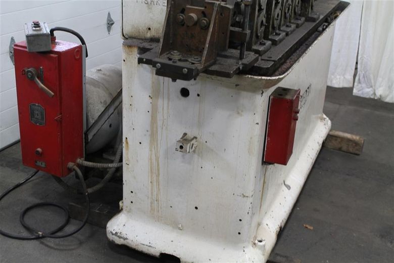 7 STAND X 1' TISHKEN ROLLFORMER: STOCK #61779
