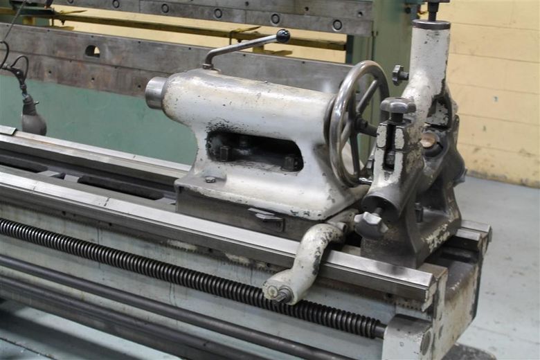 23" X  96" VDF GAP BED ENGINE LATHE:STOCK #61883
