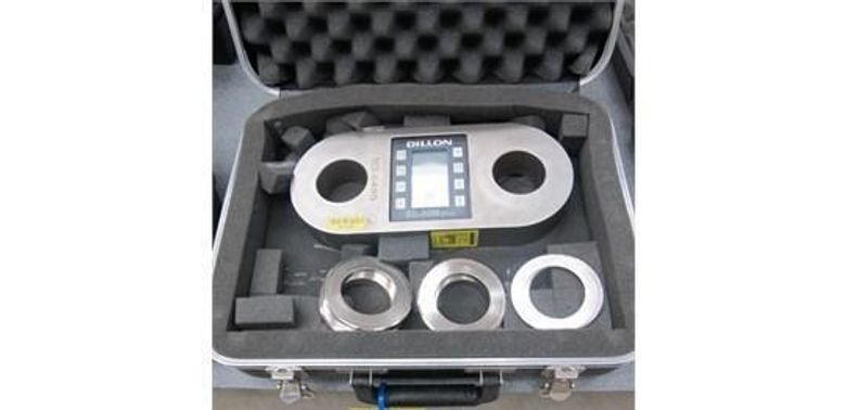 DILLON MODEL ED-2000-20 DIGITAL CRANE SCALE: STOCK 62341