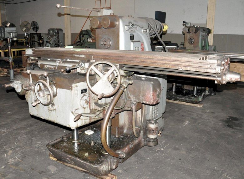 #4 KEARNEY & TRECKER MODEL 415TF HORIZONTAL MILL: STOCK #62762