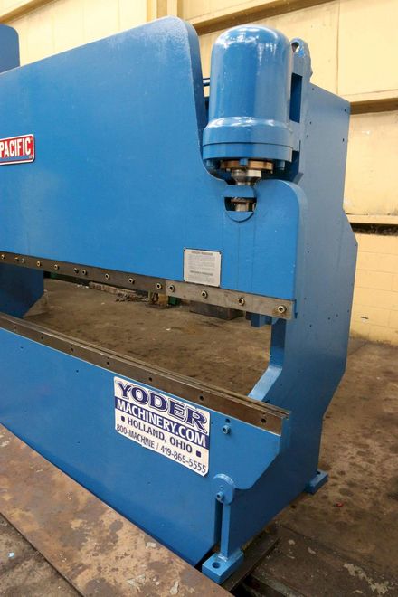 70 TON X 14' PACIFIC HYDRAULIC PRESS BRAKE: STOCK #61682