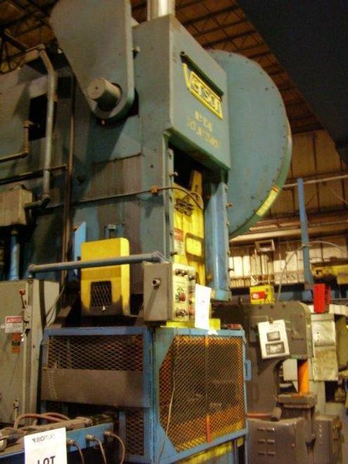105 TON VERSON MODEL 7-1/2 OBI PRESS: STOCK #61496