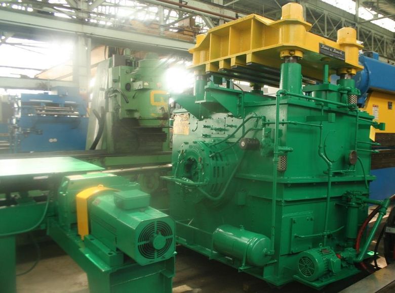 150 TON KANE & ROACH 4-POST CUTOFF PRESS: STOCK #59899
