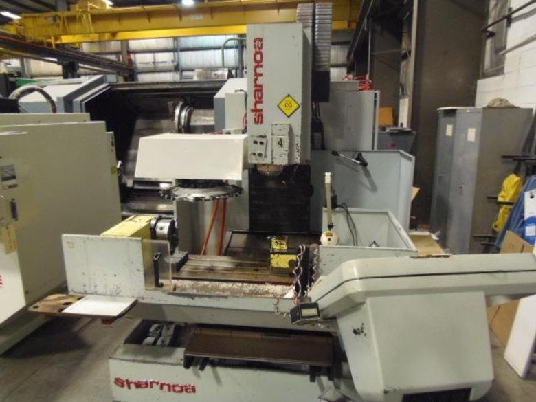 SHARNOA MODEL #HPM-25E MACHINING CENTER & NIKKON 4TH AXIS: STOCK 61101