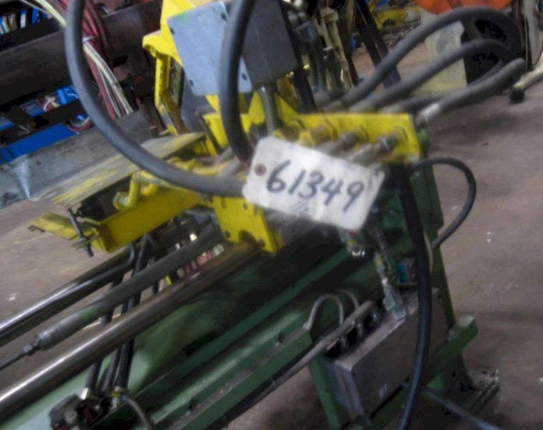 25 TON (EST) DREISTERN HYDRAULIC TRAVELING CUT OFF PRESS: STOCK 61349