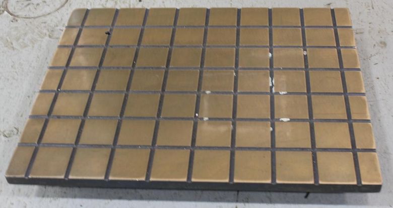 14-1/4' X 18-1/4' X 2-1/4' TABLE STOCK : 63078